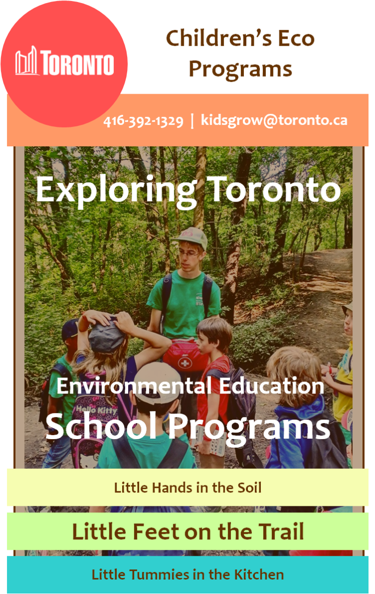 Exploring Toronto Programs Brochure
