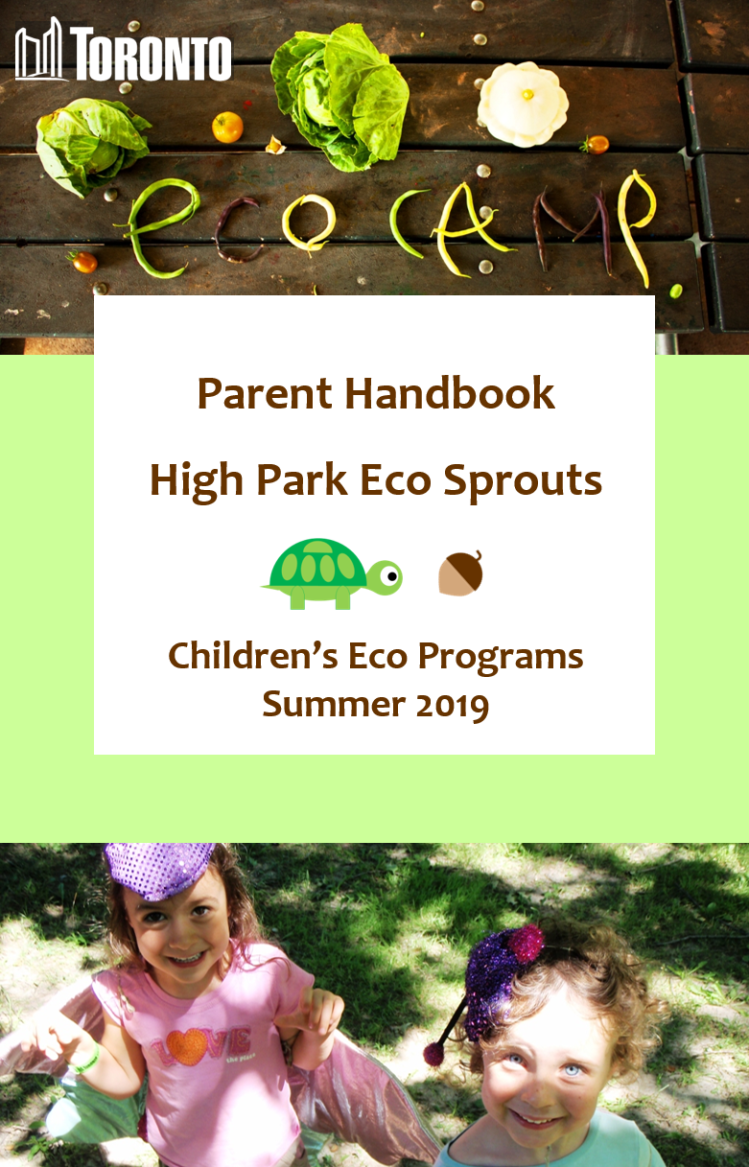 Sprouts Eco Camp Handbook 2019
